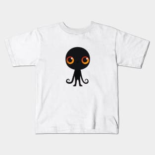 Cute Baby Alien Kids T-Shirt